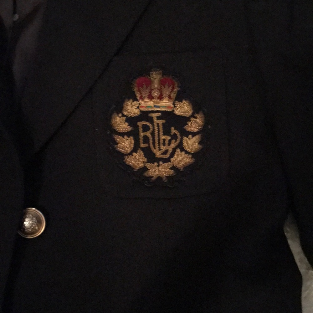 Barely worn Ralph Lauren blazer